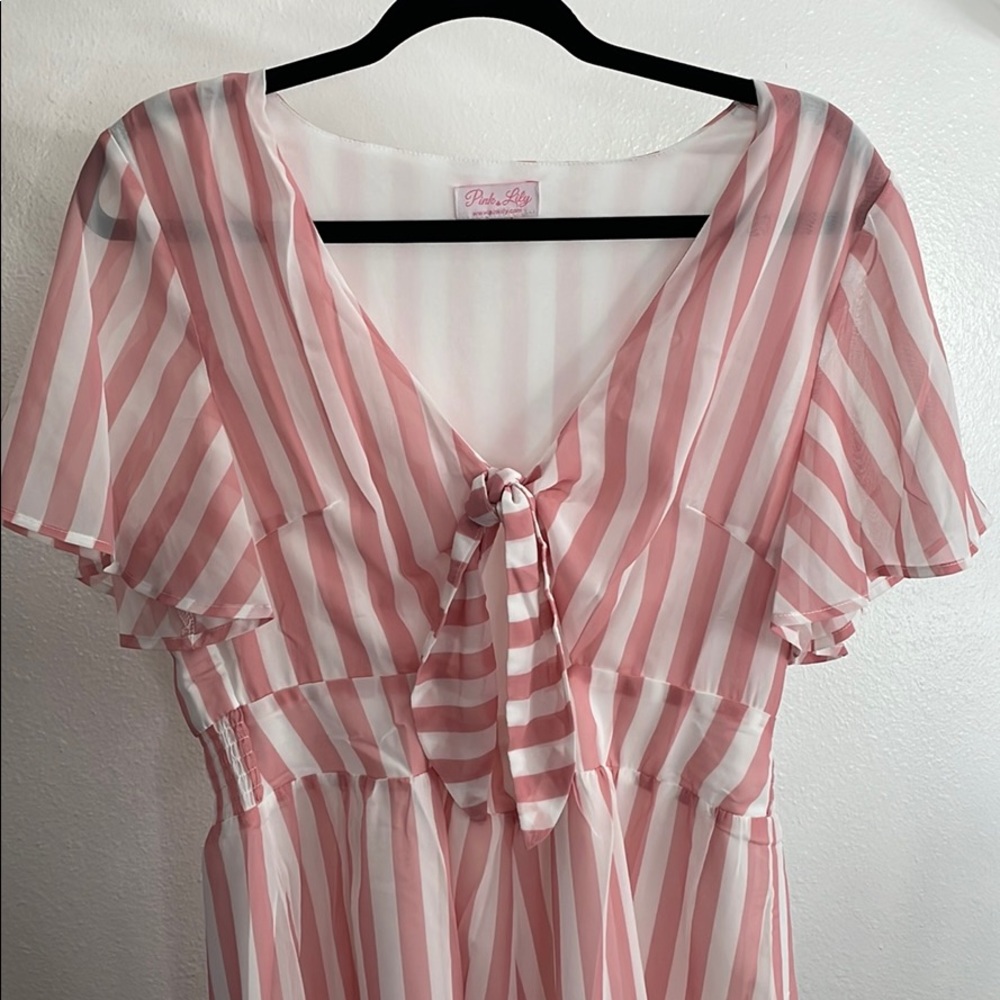 Stripped romper - Picture 2 of 2